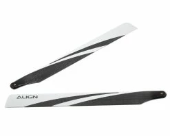 ALIGN 325 Carbon Fiber Blade Set