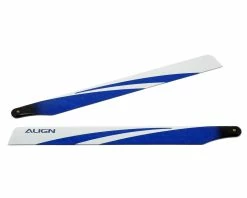ALIGN 325 Carbon Fiber Blade Set (Blue)