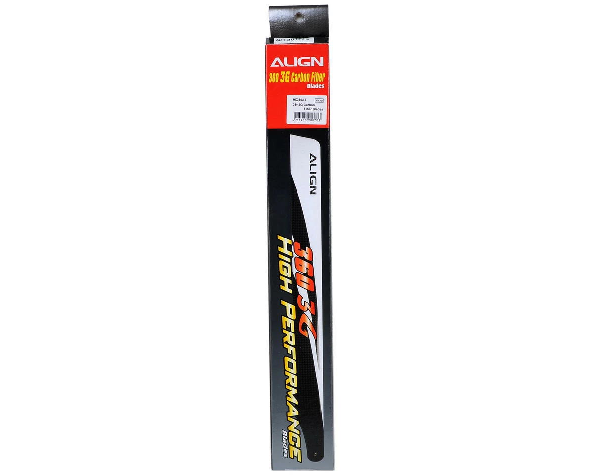 ALIGN 360 3G Carbon Fiber Blades 2 ALIGN 360 3G Carbon Fiber Blades - Image 2