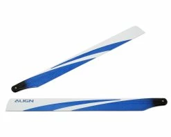 ALIGN 360 3G Carbon Fiber Blades (Blue)