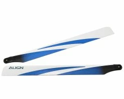 ALIGN 380 Carbon Fiber Blades (Blue)