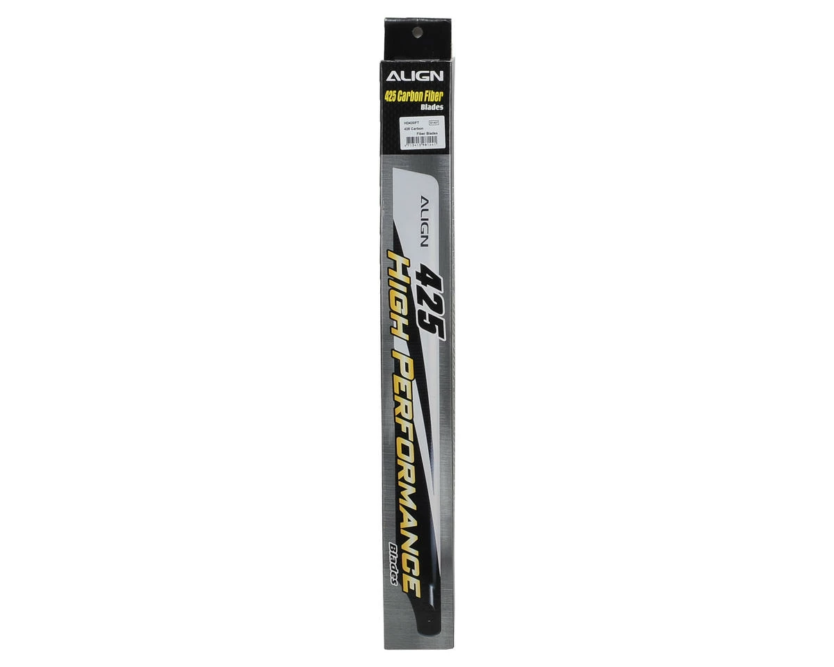 ALIGN 425 Carbon Fiber Blade Set 2 ALIGN 425 Carbon Fiber Blade Set - Image 2