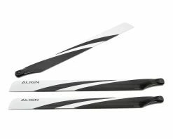 ALIGN 520 Carbon Fiber Blades (3-Blade Set)