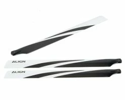 ALIGN 690mm Carbon Fiber Blades (3-Blade Set)