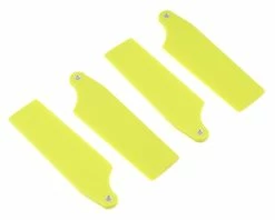 ALIGN 470L 69mm Tail Blade (Fluorescent Yellow) (4)