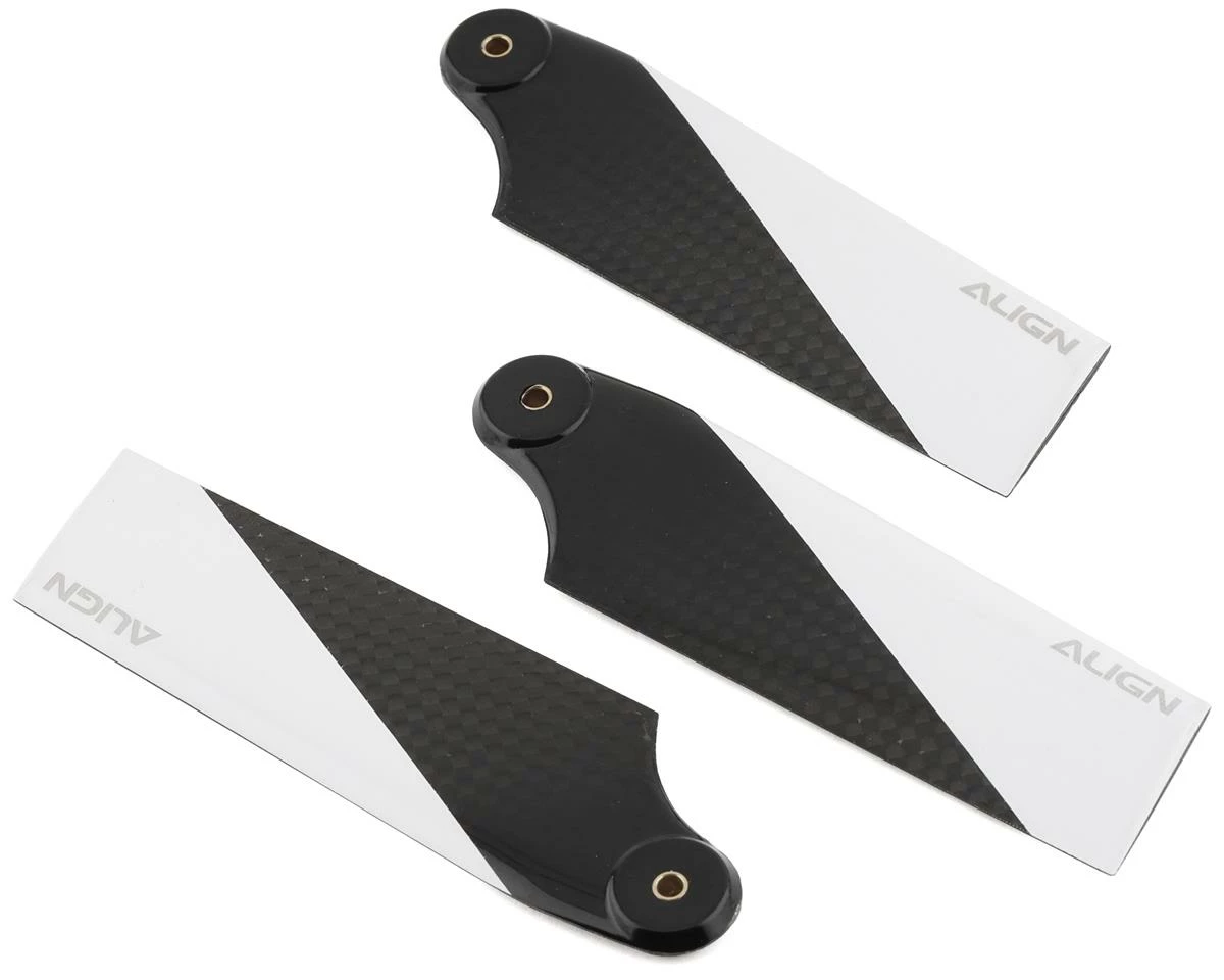 ALIGN 95mm Carbon Fiber 3 Blade Tail Blade Set