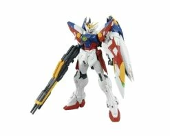 Bandai Wing Gundam 1/100 Model Kit Proto-Zero EW Ver. Master Grade Action Figure