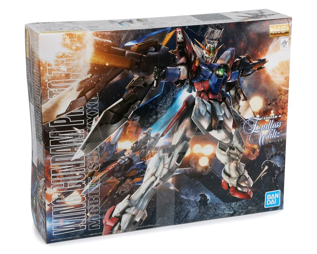 Bandai Wing Gundam 1/100 Model Kit Proto-Zero EW Ver. Master Grade Action Figure - Image 2