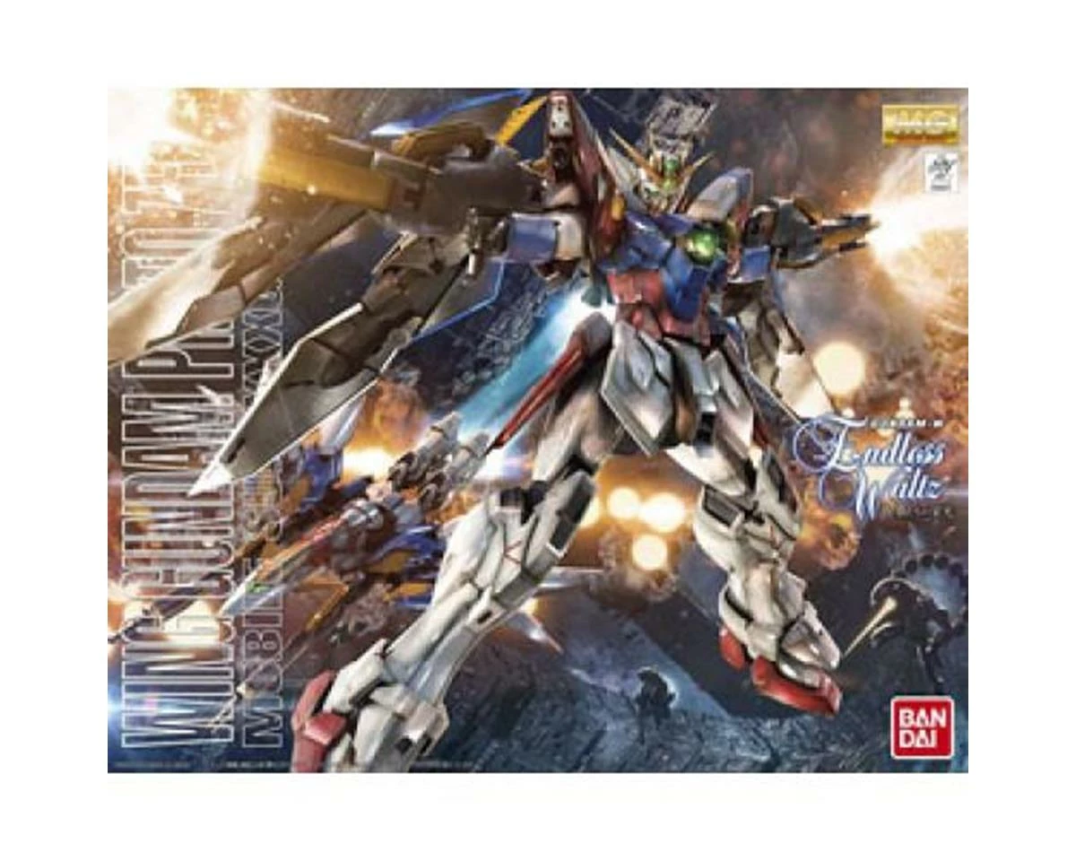 Bandai Wing Gundam 1/100 Model Kit Proto-Zero EW Ver. Master Grade Action Figure - Image 3