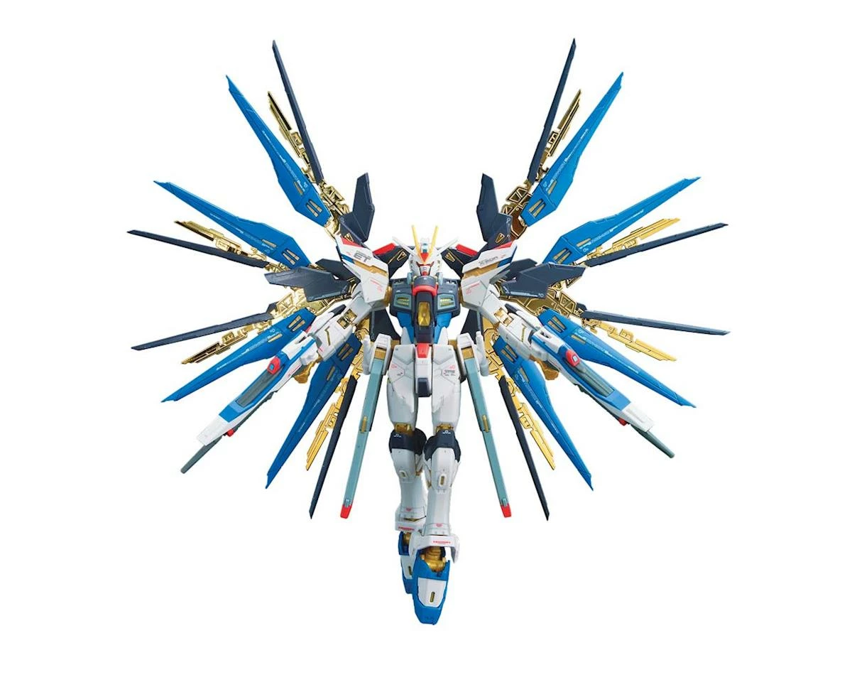 Bandai ZGMF-X20A Strike Freedom Gundam #14 1/144 Real Grade Action Figure Model Kit