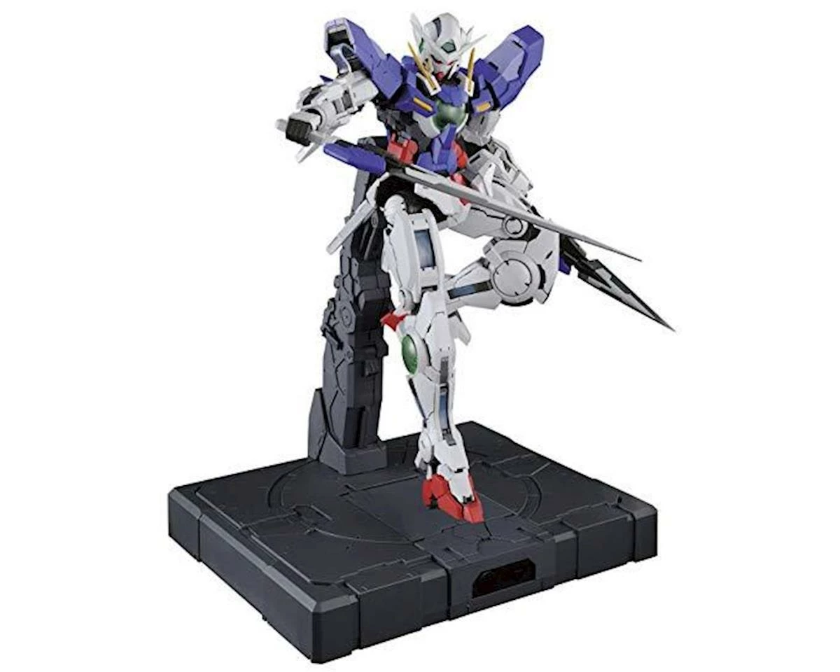 Bandai Gundam Exia Celestial Being Mobile Suit GN-001 1/60 Perfect Grade Action Figure Model Kit