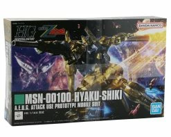 Bandai 1/144 #200 Hyaku-Shiki "Z Gundam" HGUC Gundam Model Kit 7 Bandai 1/144 #200 Hyaku-Shiki "Z Gundam" HGUC Gundam Model Kit -Tamiya shop ban2336812 3