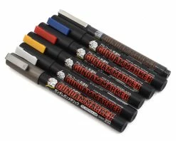 Bandai *Bc* Gms105 Gundam Marker Basic Set 6Pc