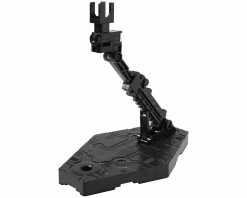 Bandai Spirits Action Display Stand Base 2 1/144 (Black)