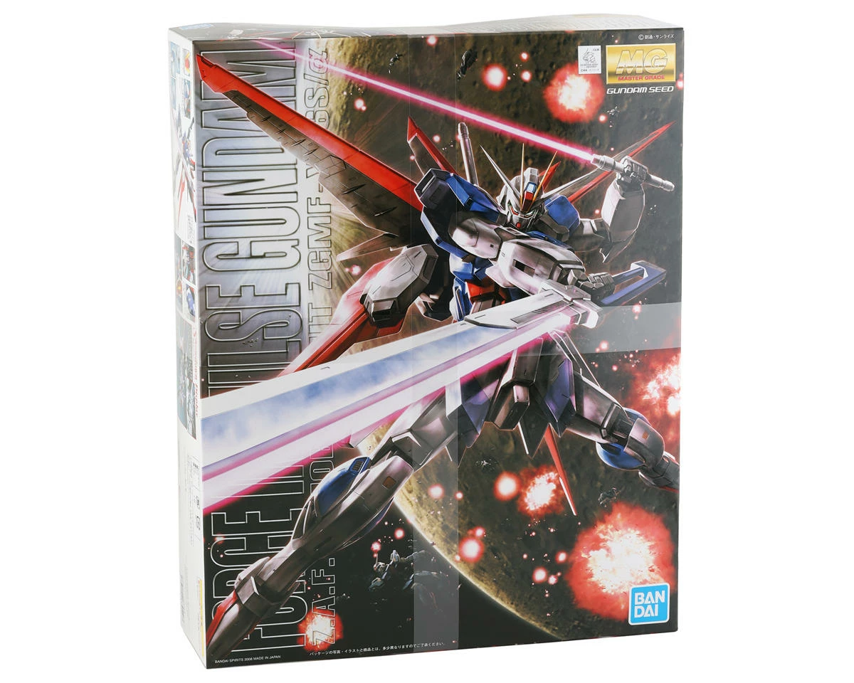 Bandai #33 Force Impulse "SEED DESTINY" Gundam 1/144 High Grade Action Figure Model Kit - Image 2