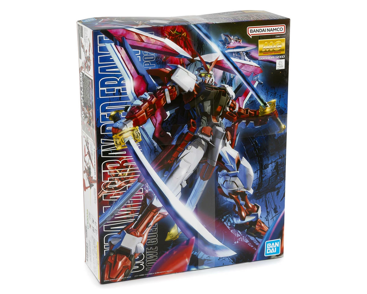 Bandai Gundam Astray Red Frame Custom "Gundam SEED Astray" 1/100 Action Figure Model Kit - Image 2