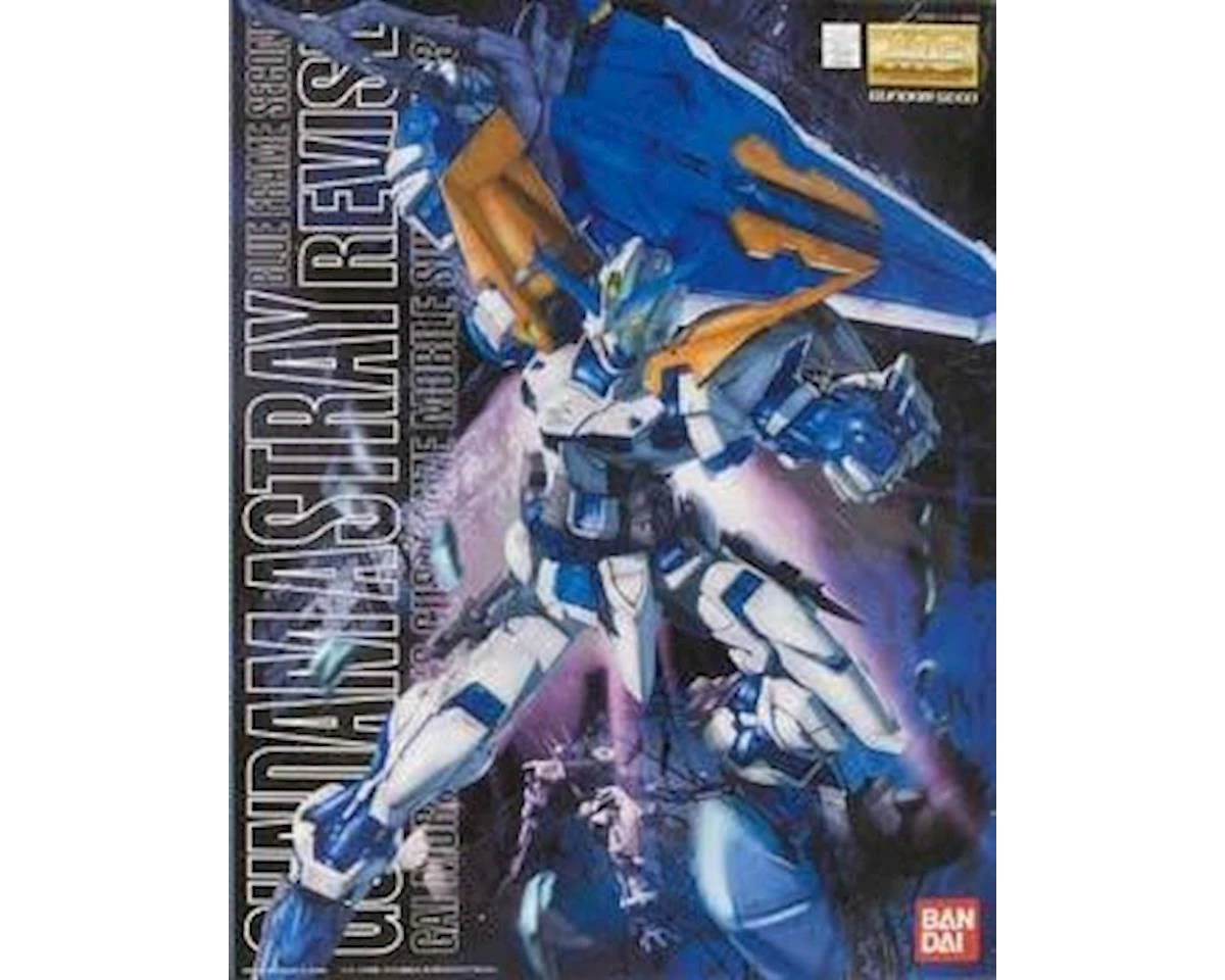 Bandai Gundam Astray Blue Frame 1/100 Master Grade Action Figure Model Kit - Image 2