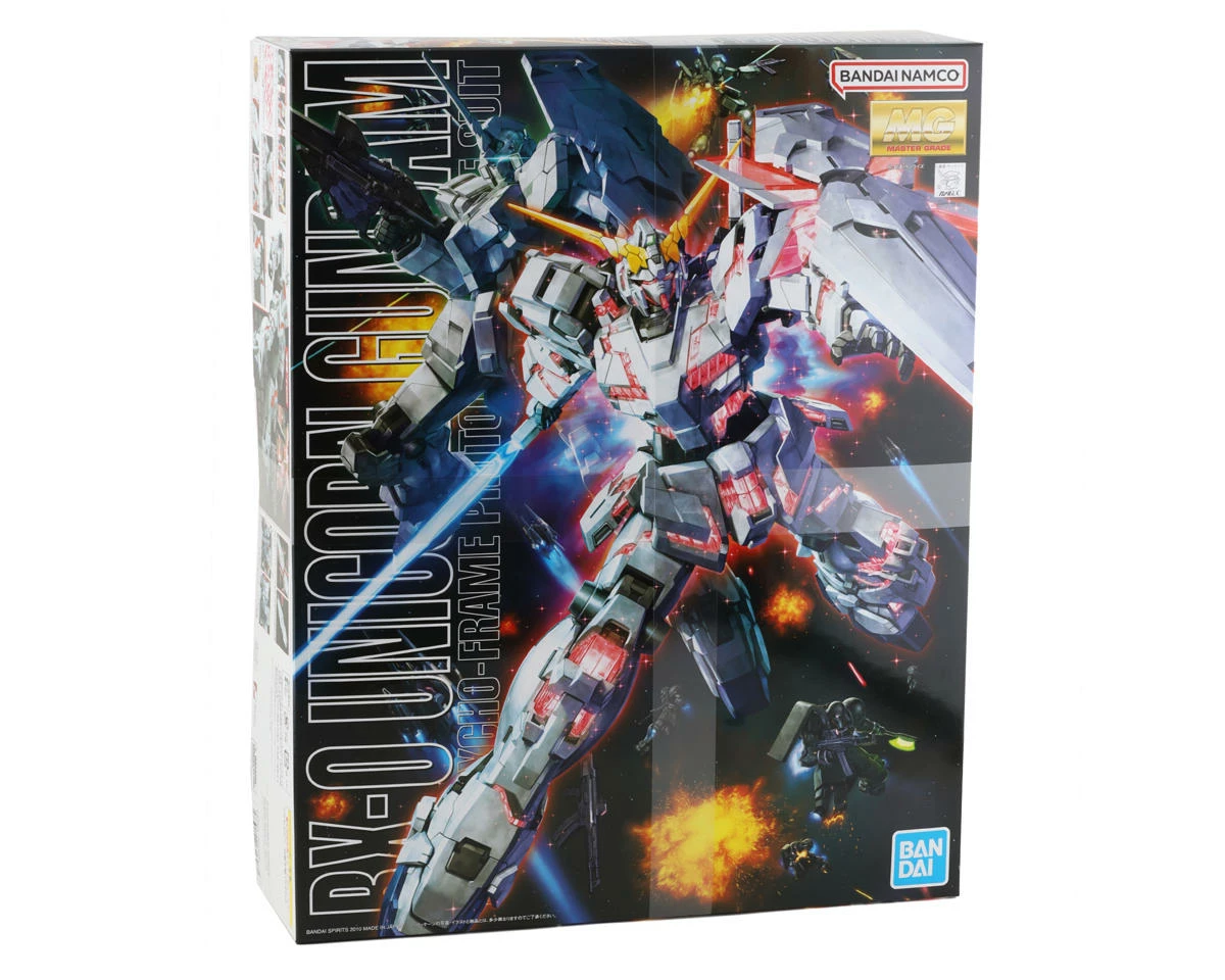 Bandai Spirits MG RX-0 Unicorn Gundam Mobile Suit 1/100 Model Kit - Image 2