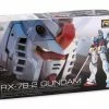 Bandai Spirits RX-78-2 Gundam E.F.S.F. 1/144 Real Grade Action Figure Model Kit