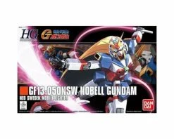 Bandai Spirits #119 Nobel Gundam G Bandai Hgfc
