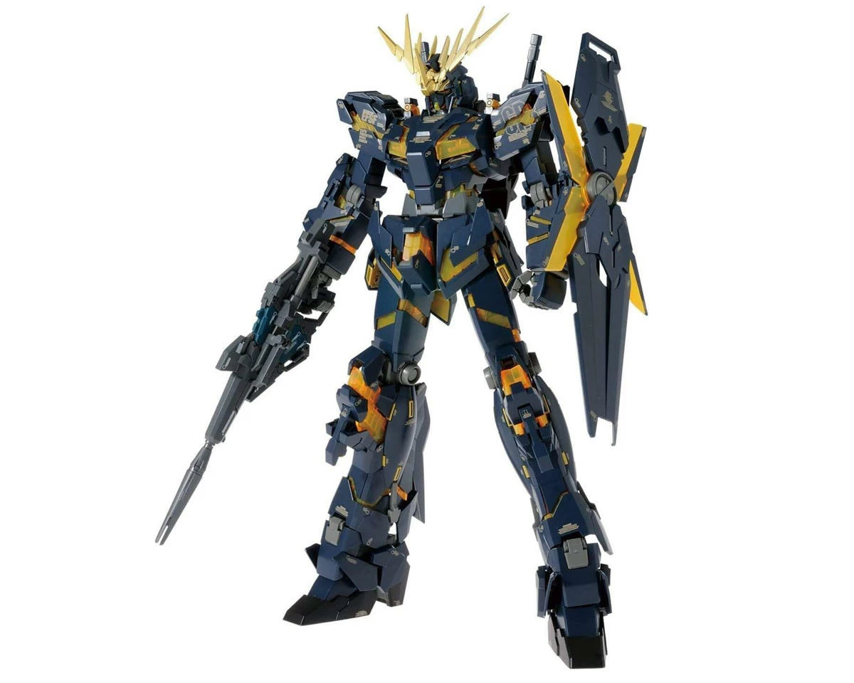 Bandai Spirits MG Unicorn Banshee Gundam 1/100 Action Figure Model Kit