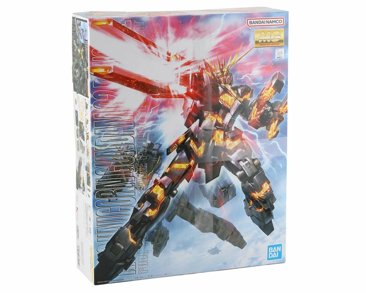 Bandai Spirits MG Unicorn Banshee Gundam 1/100 Action Figure Model Kit - Image 2