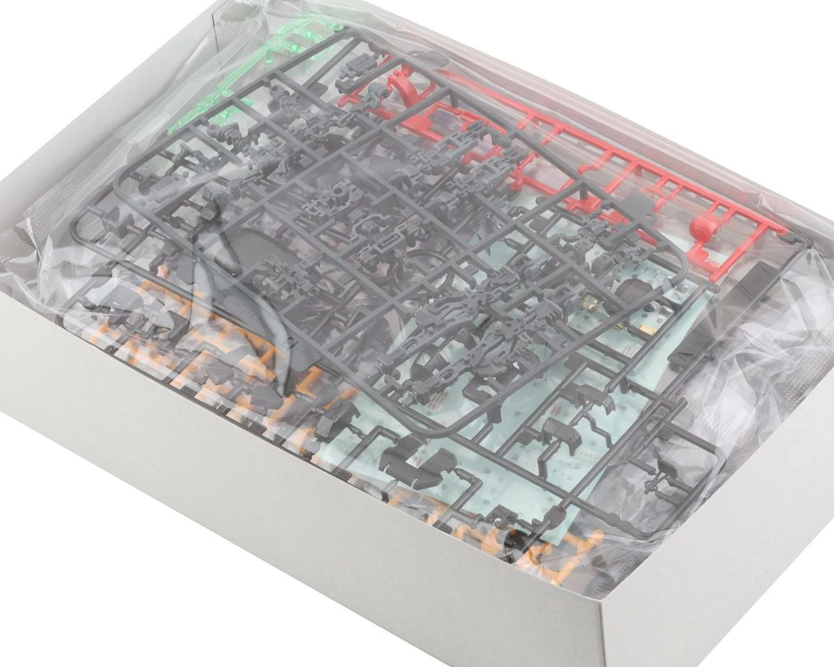 Bandai 1/144 #07 Gundam Mk-II "Z Gundam" Real Grade Action Figure Model Kit - Image 2