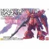 Bandai Spirits MSN 04 Sazabi Ver. Ka. 1/100 Master Grade Action Figure Model Kit