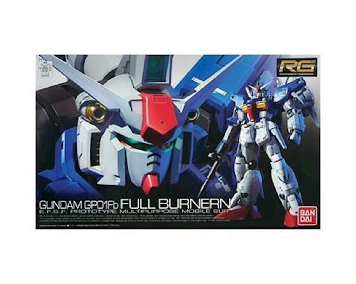 Bandai Gundam Full Burnern #013 1/144 Real Grade Action Figure Model Kit (RG) - Image 3