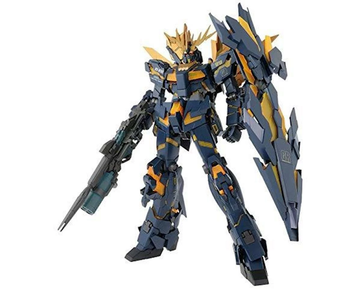 Bandai RX-0(N) Unicorn Gundam 02 Banshee Norn 1/60 Perfect Grade Action Figure Model Kit - Image 2