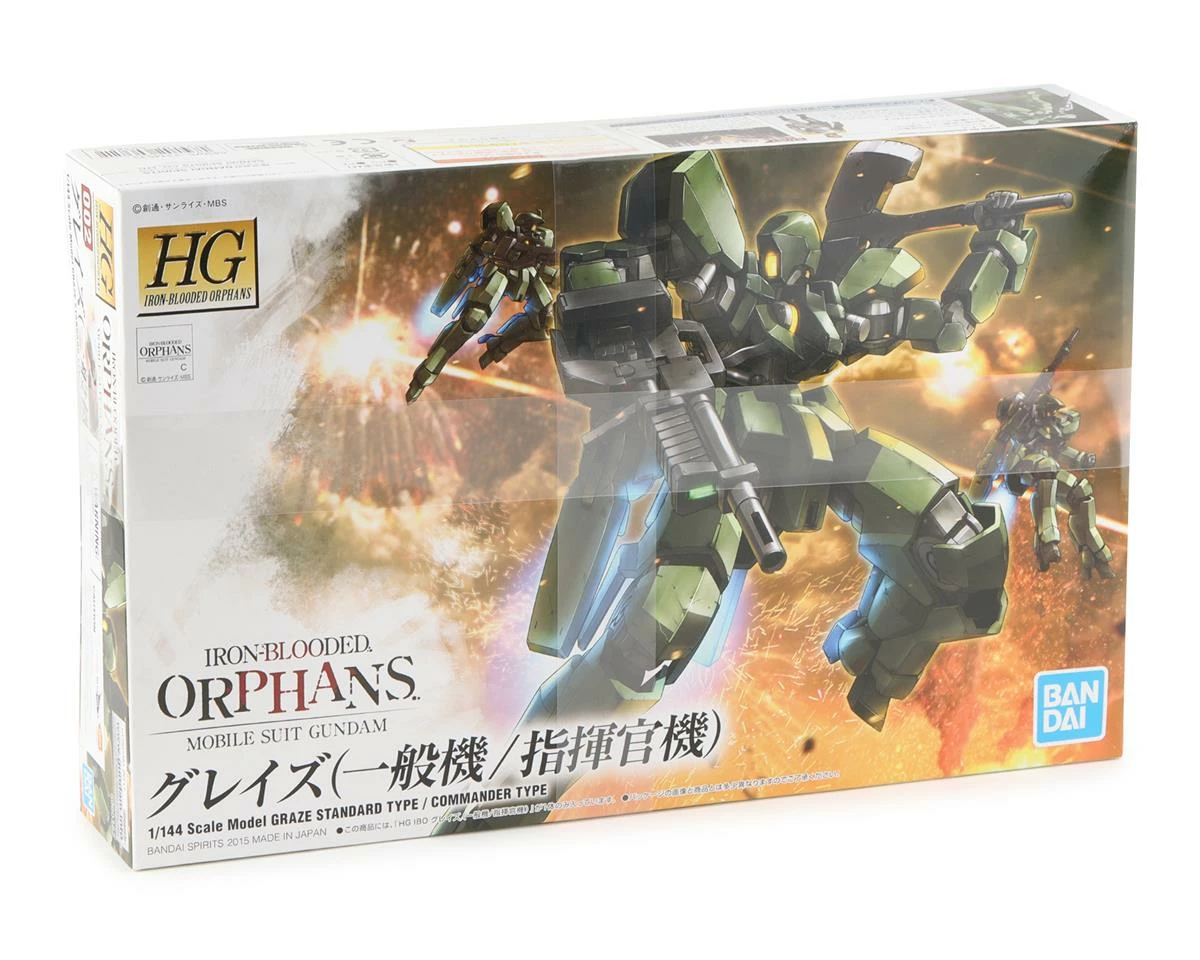Bandai Spirits Graze Commander High Grade 1/144 Action Figure Model Kit - Image 2