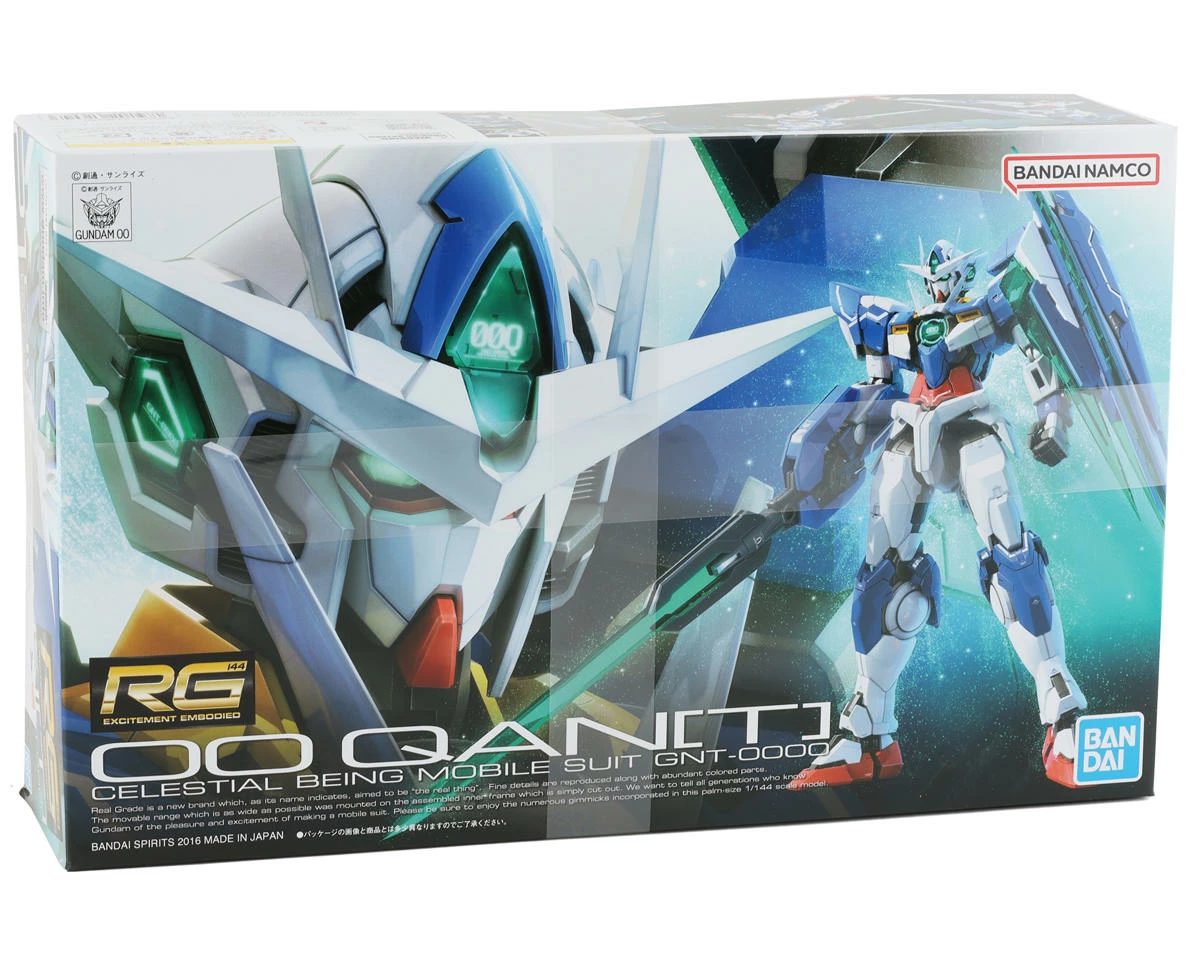 Bandai Spirits RG 21 00 QANT Gundam 1/144 Action Figure Model Kit - Image 2