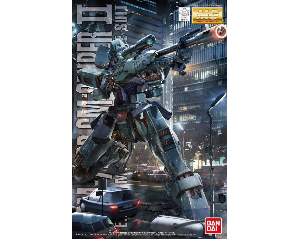 Bandai Spirits MG GM Sniper II Gundam 1/100 Action Figure Model - Image 2