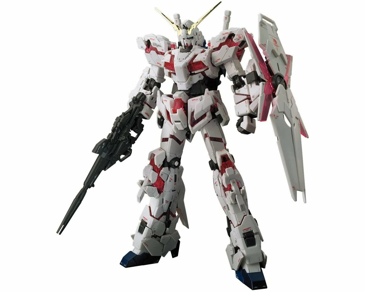 Bandai Spirits RG 25 RX-0 Unicorn Gundam 1/144 Action Figure Model Kit