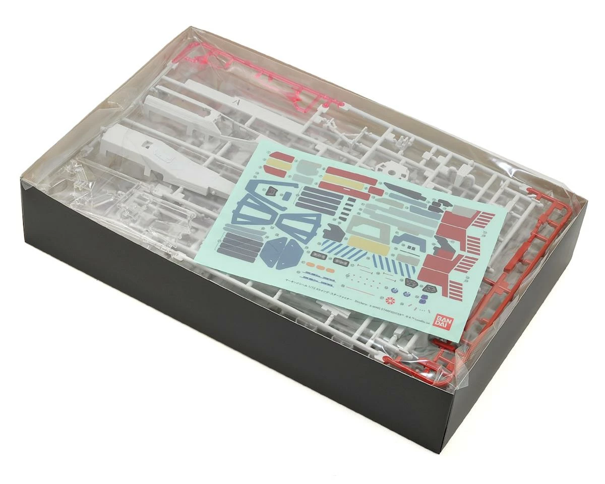 Bandai Star Wars 1/72 X-Wing Star Fighter - Image 2