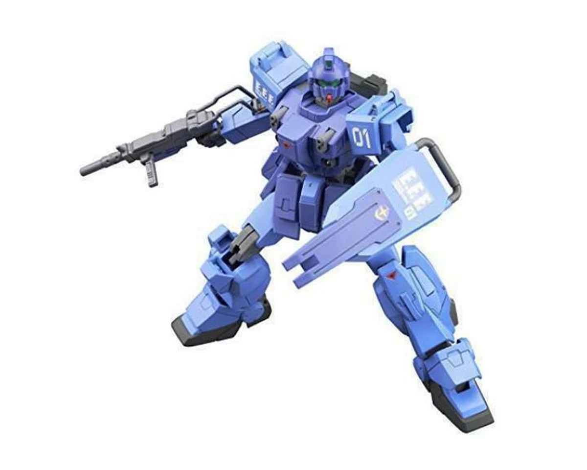 Bandai Spirits #207 RX-79BD-1 Blue Destiny Unit 1 Exam Gundam 1/144 High Grade Action Figure Model Kit