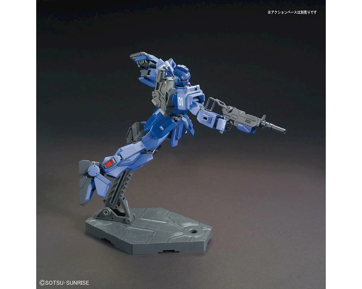 Bandai Spirits #207 RX-79BD-1 Blue Destiny Unit 1 Exam Gundam 1/144 High Grade Action Figure Model Kit - Image 4