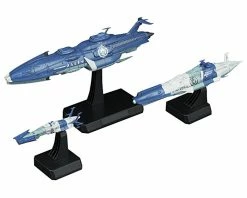 Bandai 1/1000 Yunagi Combined Cosmo Fleet "Yamato 2202" Model Kit Set