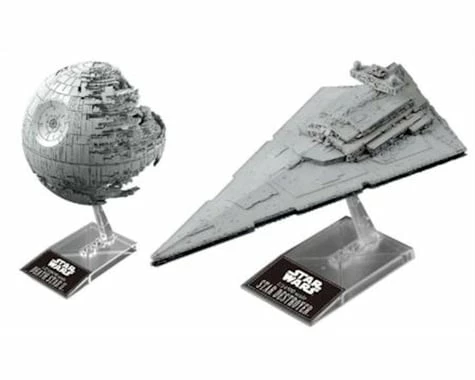 Bandai Star Wars Return Of The Jedi: Death Star II & Star Destroyer Model