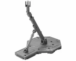 Bandai Spirits Action Display Stand 1/100 (Grey)