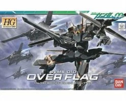 Bandai #11 Over Flag Gundam 1/144 High Grade Action Figure Model Kit