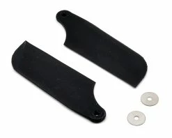 Tail Rotor Blade Set (Black) (B450 X)