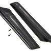 Main Rotor Blade Set W/Hardware (Black) (mSR X)