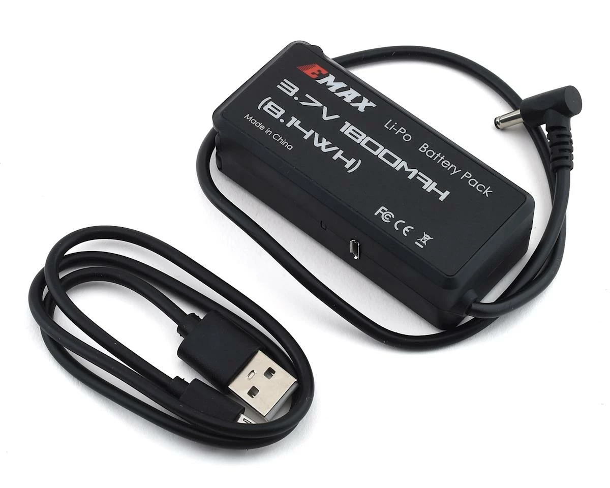 Emax Transporter FPV 5.8GHZ Goggles - Image 2