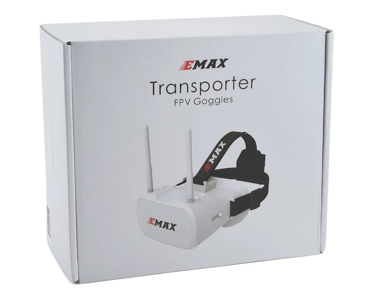 Emax Transporter FPV 5.8GHZ Goggles - Image 3