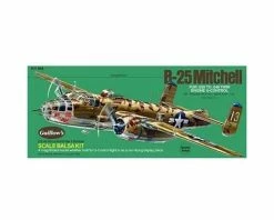 Guillow North American B-25 Mitchell Balsa Wood Model Kit (711mm)