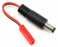 Protek RC 40mm SkyZone/Fat Shark Power Adaptor (Male 5.5mm Barrel To Female JST)