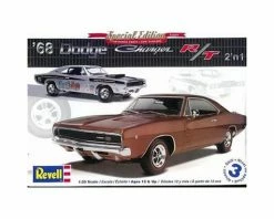 Revell Germany 1/25 '68 Dodge Charger 2 'n 1 Model Car Kit