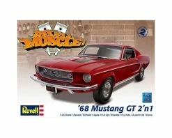 Revell Germany 1/25 '68 Mustang GT 2'n 1