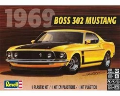 Revell Germany 1/25 '69 Boss 302 Mustang